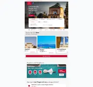 Kleine Seitenvorschau von royalairmaroc.com