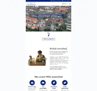 Kleine Seitenvorschau von graeve-wohnen.de