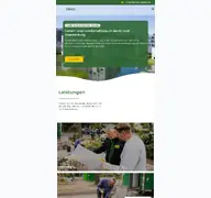 Kleine Seitenvorschau von haentsch-galabau.de