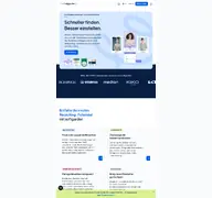 Kleine Seitenvorschau von softgarden.io