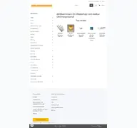 Kleine Seitenvorschau von akku-onlineversand.de