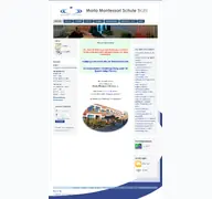 Kleine Seitenvorschau von maria-montessori-schule.de