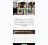 Kleine Seitenvorschau von satori-fitness.de