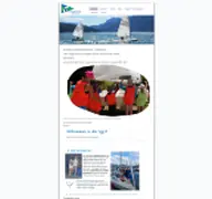 Kleine Seitenvorschau von sgd-segeln.de