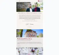 Kleine Seitenvorschau von s-genuss.de