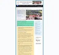 Kleine Seitenvorschau von sgg-bingen.de