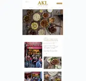 Kleine Seitenvorschau von akl-orient.de