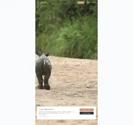 Kleine Seitenvorschau von singita.com
