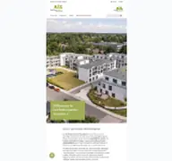 Kleine Seitenvorschau von graf-recke-quartier-neumuenster.de