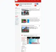 Kleine Seitenvorschau von sg-lauf.de
