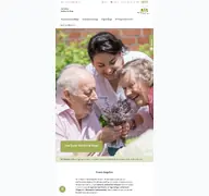 Kleine Seitenvorschau von graf-recke-wohnen-pflege.de