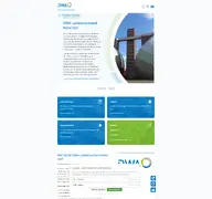 Kleine Seitenvorschau von dwa-no.de