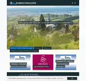 Kleine Seitenvorschau von gemeinde-sasbachwalden.de