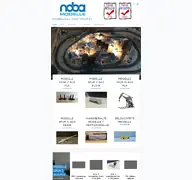 Kleine Seitenvorschau von noba-modelle.de