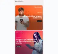 Kleine Seitenvorschau von userwerk.com