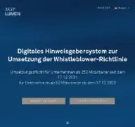 Kleine Seitenvorschau von sgp-lumen.de