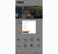 Kleine Seitenvorschau von sgr-anhaenger.de