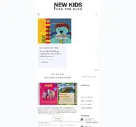 Kleine Seitenvorschau von newkidandtheblog.de