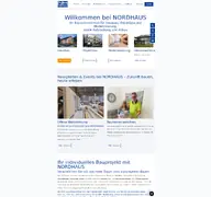 Kleine Seitenvorschau von nordhaus.de