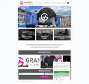 Kleine Seitenvorschau von grandel-tontechnik.de