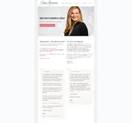 Kleine Seitenvorschau von sg-stilberatung.de
