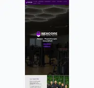 Kleine Seitenvorschau von nexcore-ennigerloh.de