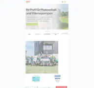 Kleine Seitenvorschau von nordostseesolar.de