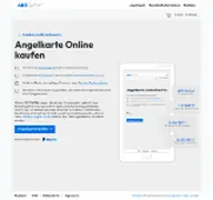 Kleine Seitenvorschau von aks.fischerei-alt-schwerin.de