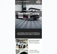 Kleine Seitenvorschau von next-level-tuning.de