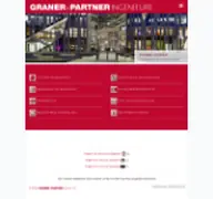 Kleine Seitenvorschau von graner-ingenieure.de