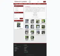 Kleine Seitenvorschau von granit-laden.de