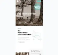 Kleine Seitenvorschau von granitland.at