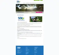 Kleine Seitenvorschau von sgv-bracht.de