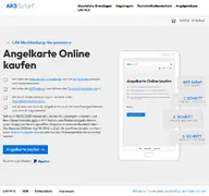Kleine Seitenvorschau von aks-lav-mv.de