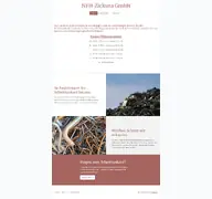 Kleine Seitenvorschau von nfh-zickuragmbh.de