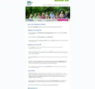Kleine Seitenvorschau von sgv-herten.de