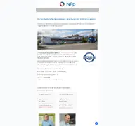 Kleine Seitenvorschau von nfp-wfbm.de