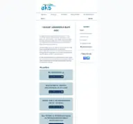 Kleine Seitenvorschau von aks-sprachen.de