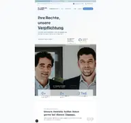 Kleine Seitenvorschau von gr-anwalt.de