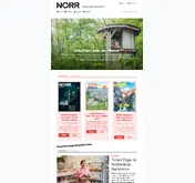 Kleine Seitenvorschau von norrmagazin.de
