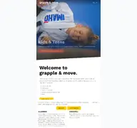 Kleine Seitenvorschau von grappleandmove.de