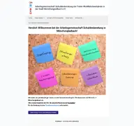 Kleine Seitenvorschau von schuldnerberatung-mg.de