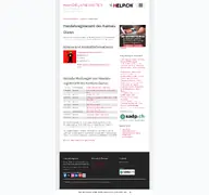 Kleine Seitenvorschau von glarus.ch-handelsregister.ch
