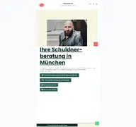 Kleine Seitenvorschau von schuldnerberatung-richter.de