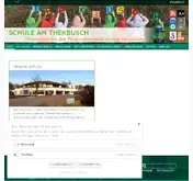 Kleine Seitenvorschau von schule-am-thekbusch.de