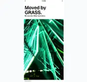 Kleine Seitenvorschau von grass.at