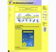 Kleine Seitenvorschau von sgwilhelmsburg.de