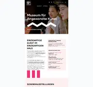 Kleine Seitenvorschau von grassimak.de