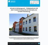 Kleine Seitenvorschau von schule-im-muelsengrund.de