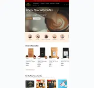 Kleine Seitenvorschau von 9er-kaffee.de